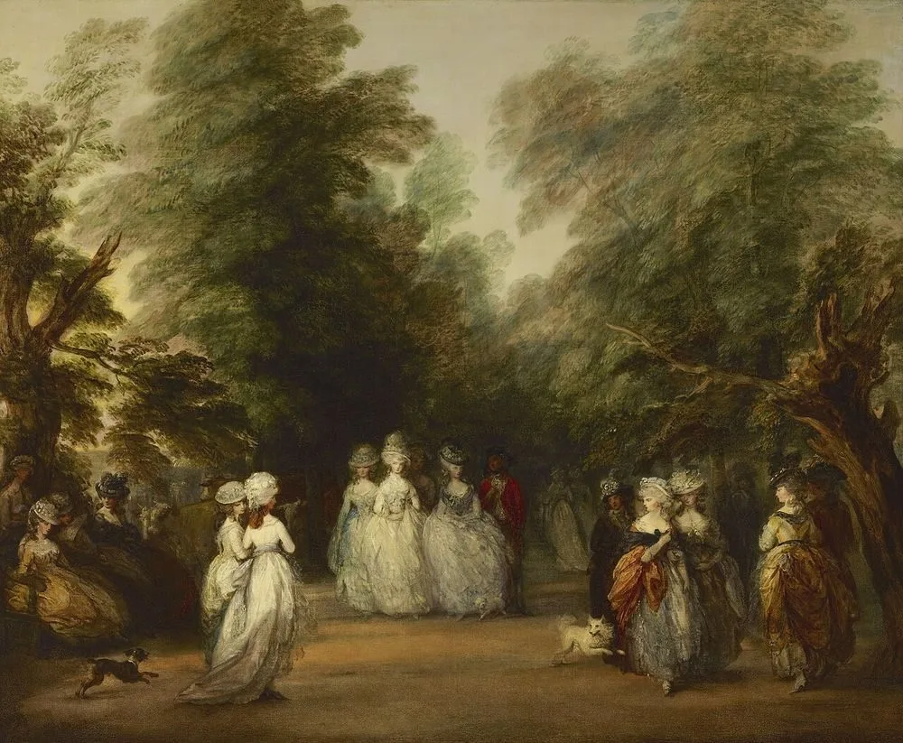 The Mall in St. James’s Park, Thomas Gainsborough