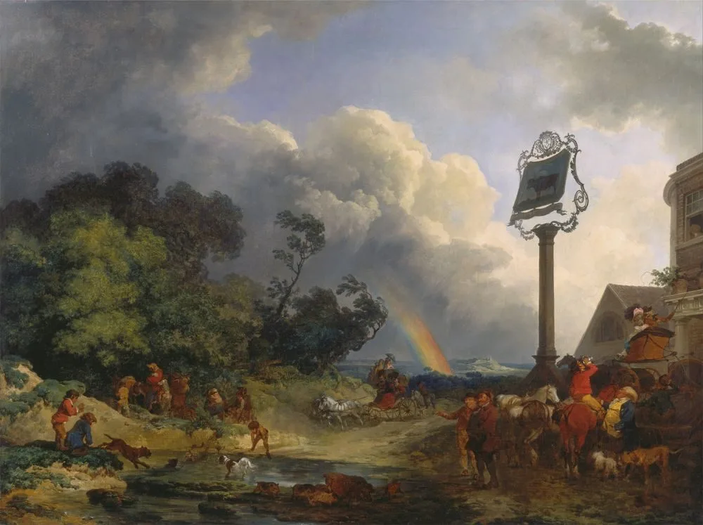 The Rainbow, Philip James de Loutherbourg
