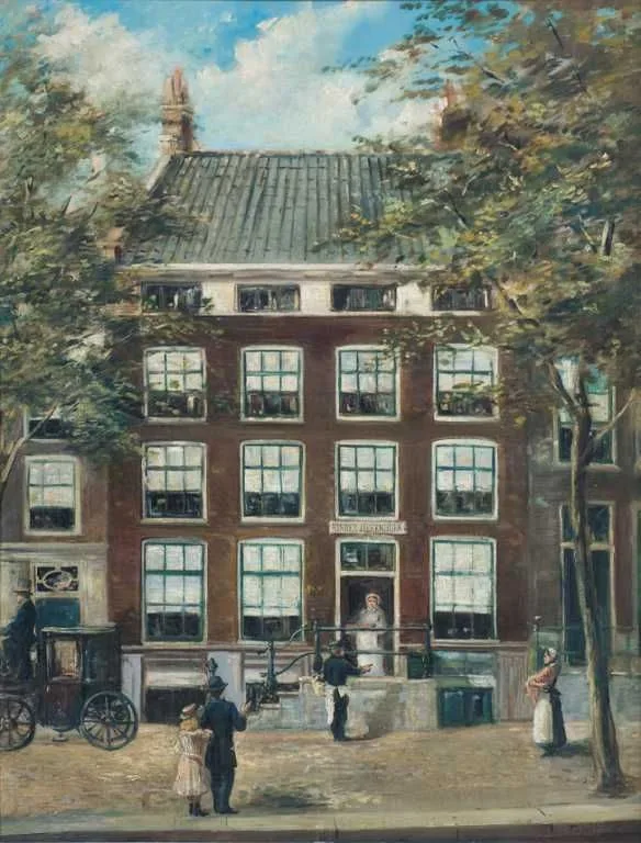 Children’s hospital in Amsterdam, Frans Vos