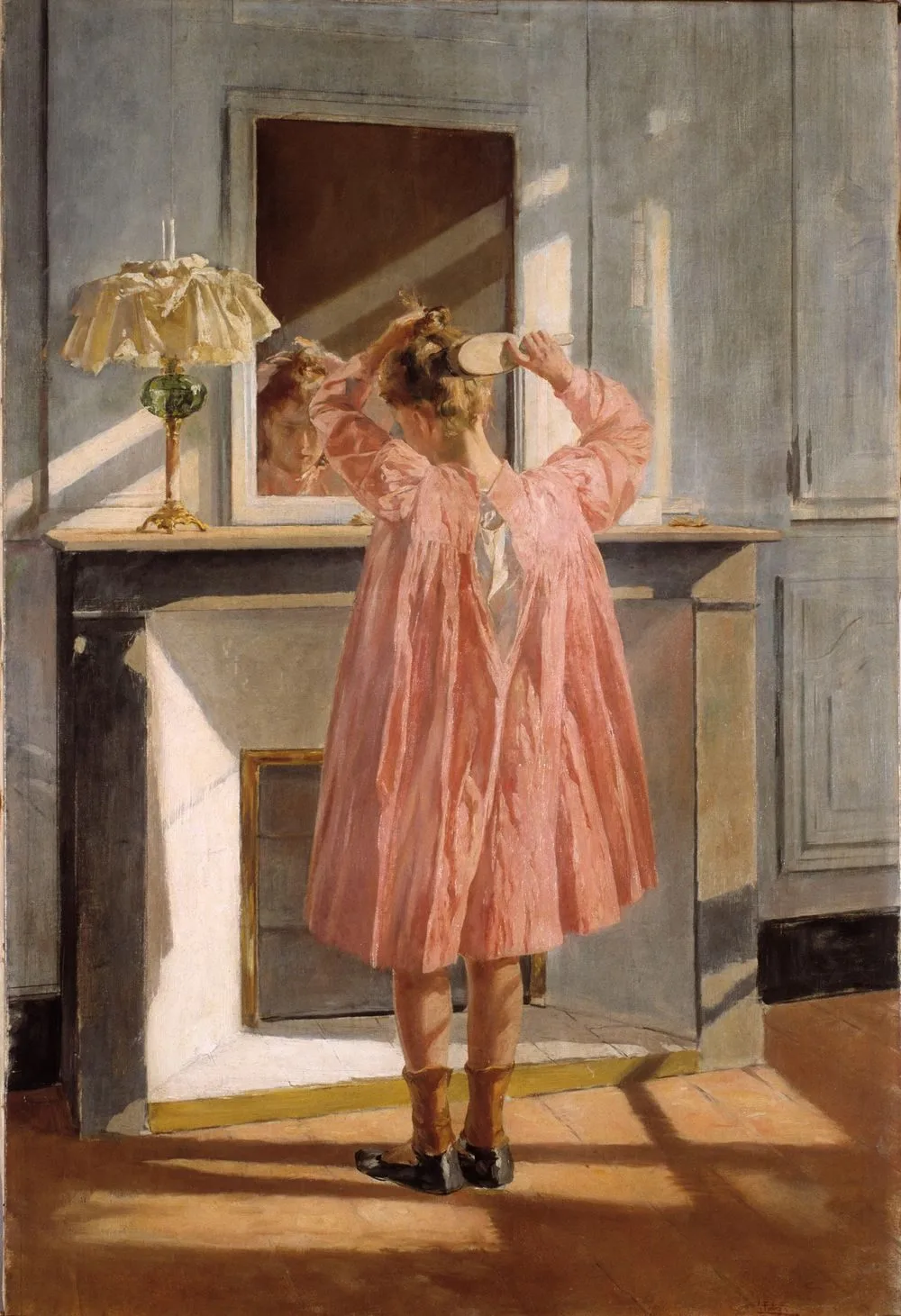La Toilette, Antonio Fabrés