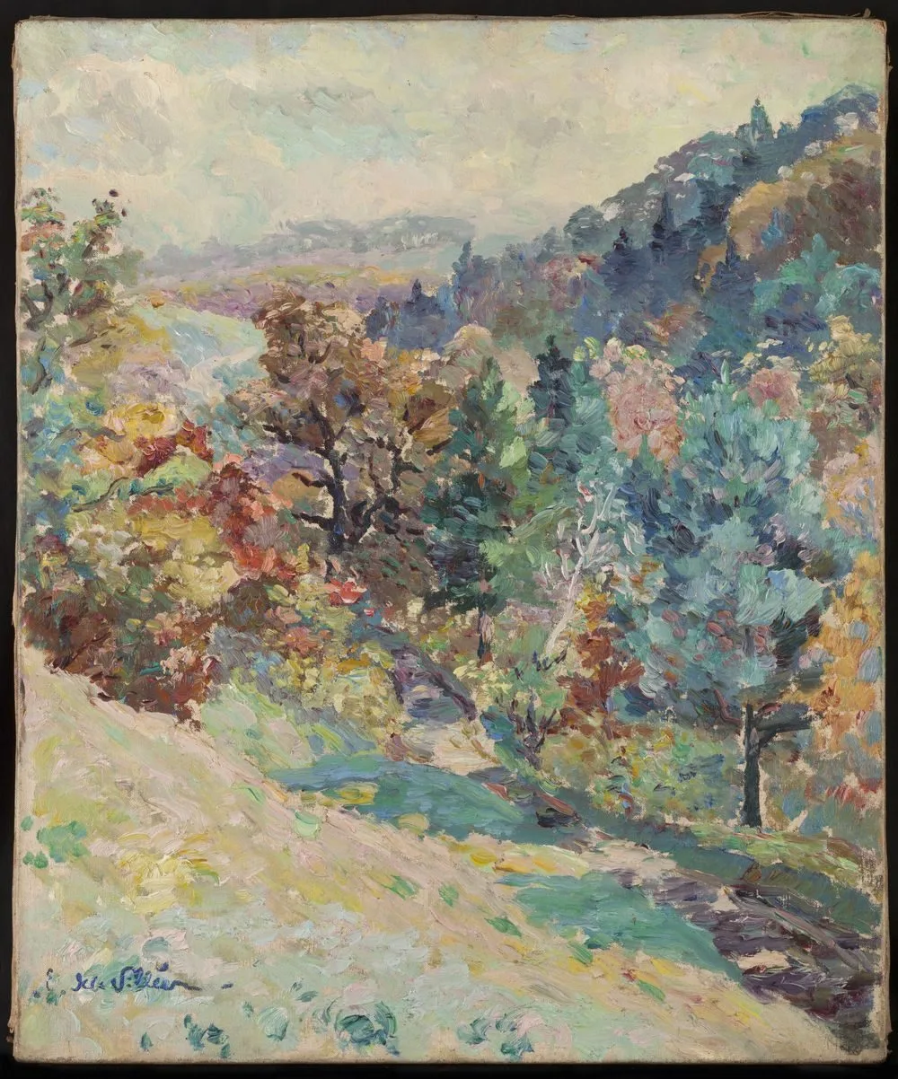 Vallée de Calamine. Automne, Emmanuel de La Villéon