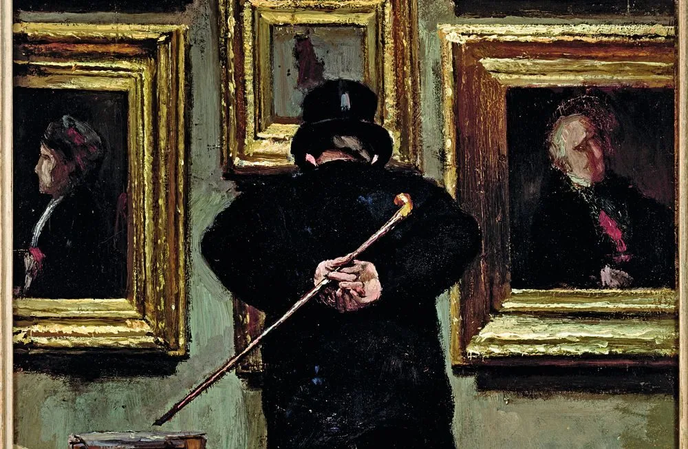 The artlover, Pieter Oyens
