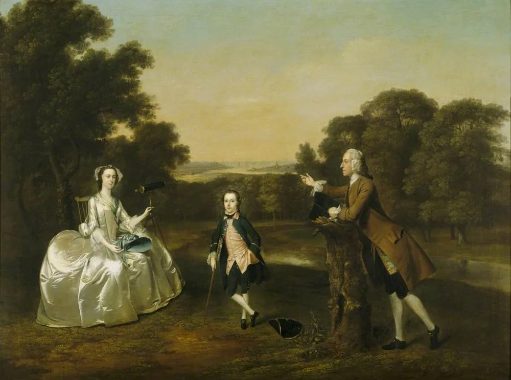 Mr and Mrs Van Harthals and their Son