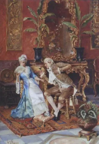 Gallantry, Miguel Ângelo Lupi