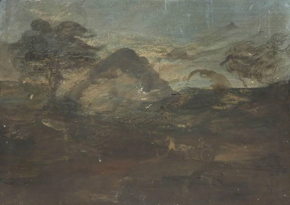 Landscape, George Sheffield Senior