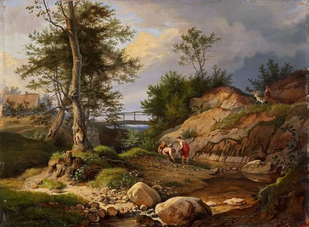 The Gathering Storm, Ludwig Richter