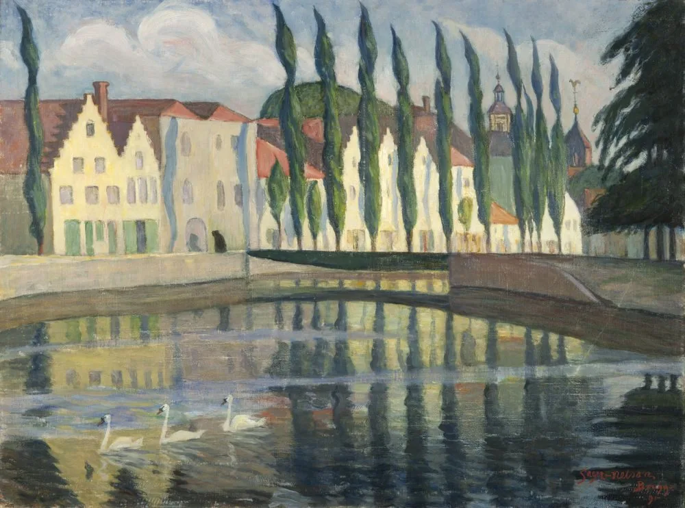 From Bruges, Olof Sager-Nelson