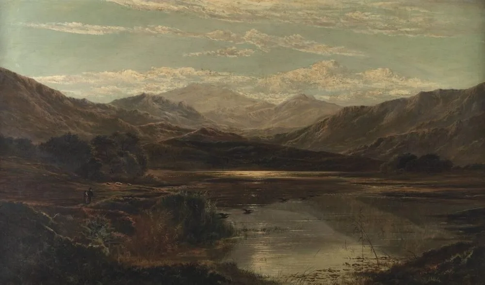 Snowdon from Capel Curig, Charles Robert Leslie