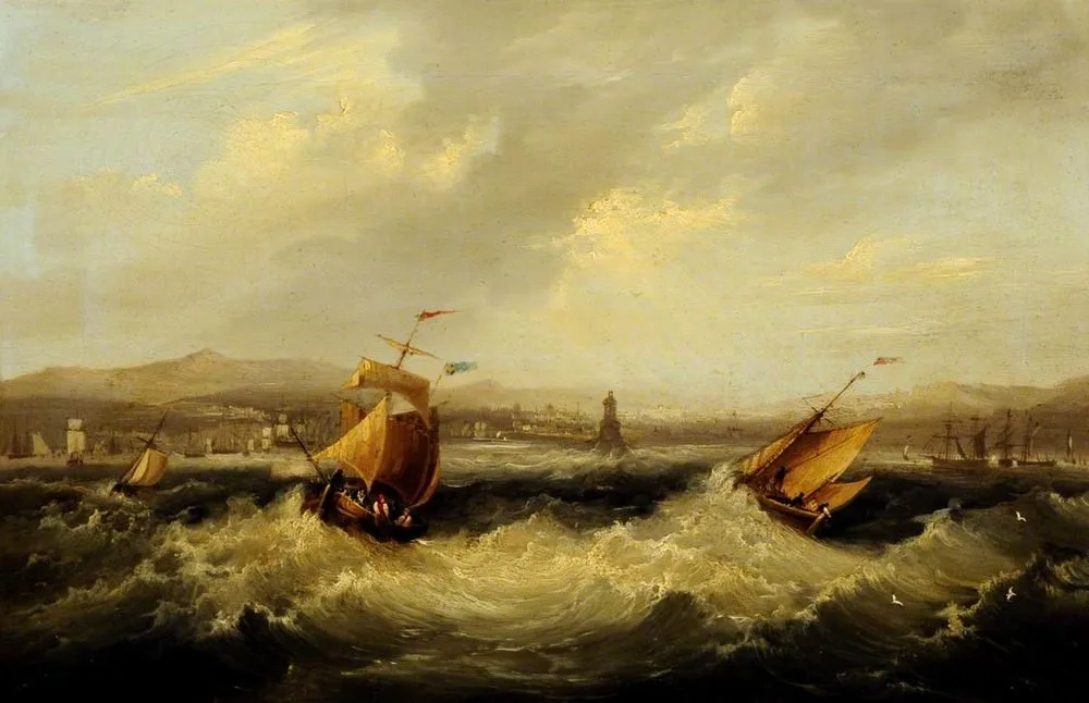 Dublin Bay, Frederick Calvert