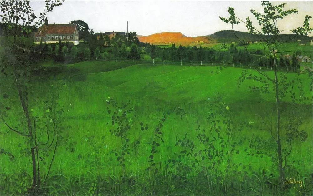Sohlberg-Modne jorder, Harald Sohlberg
