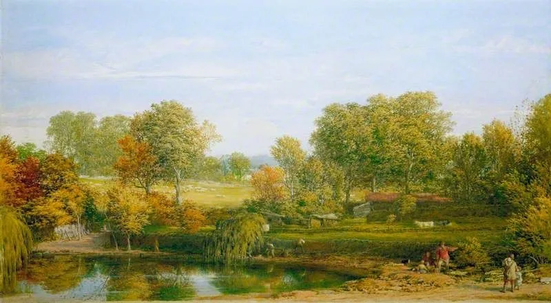 Blackheath Park, William Mulready
