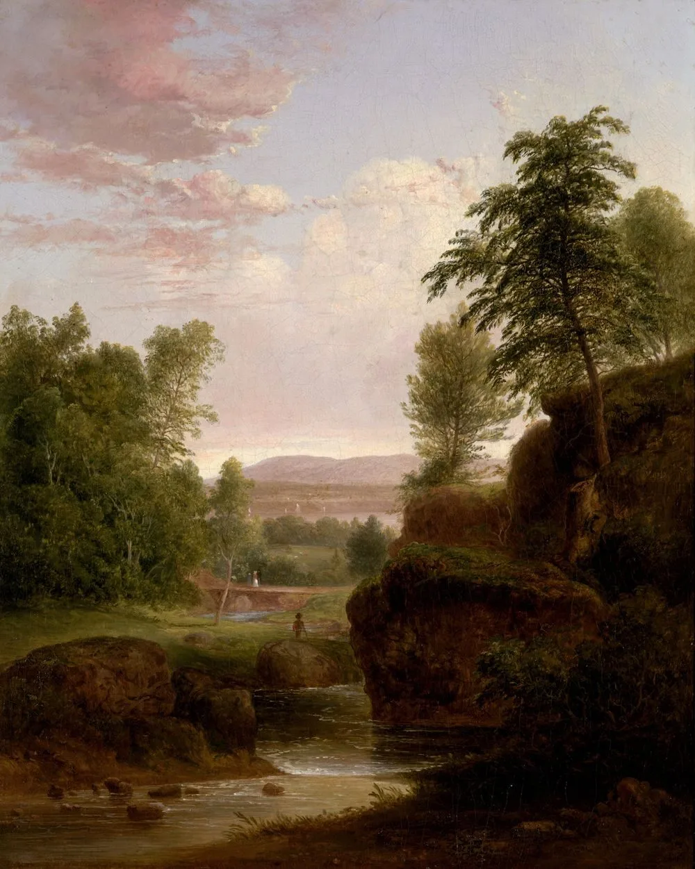 View toward the Hudson River, Thomas Doughty