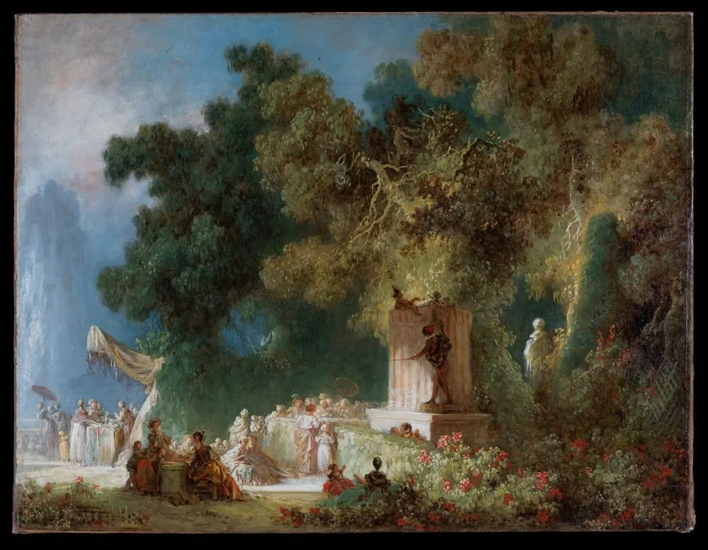 Les Marionnettes, Jean-Honoré Fragonard