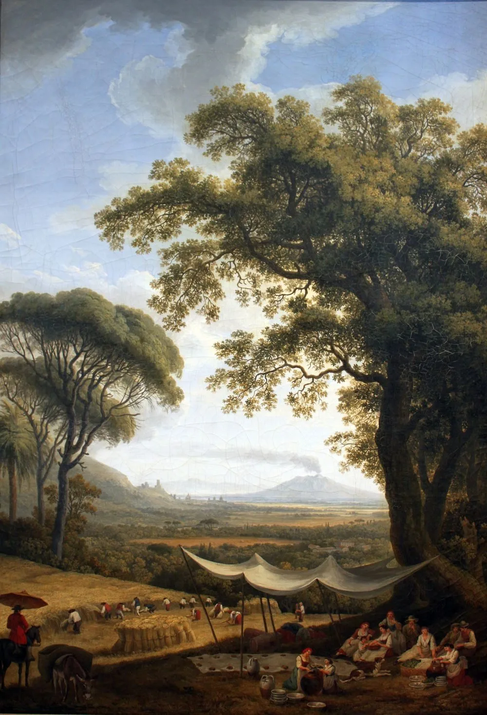 The Seasons: Summer, Jacob Philipp Hackert