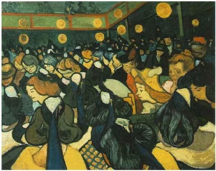 Dance Hall in Arles