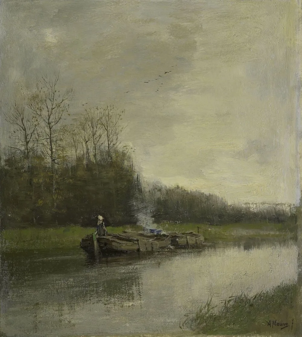 Towing canal.