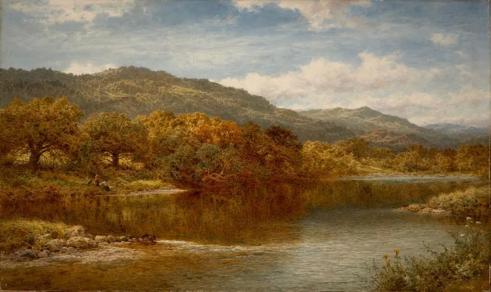 The Conway River, Benjamin Williams Leader