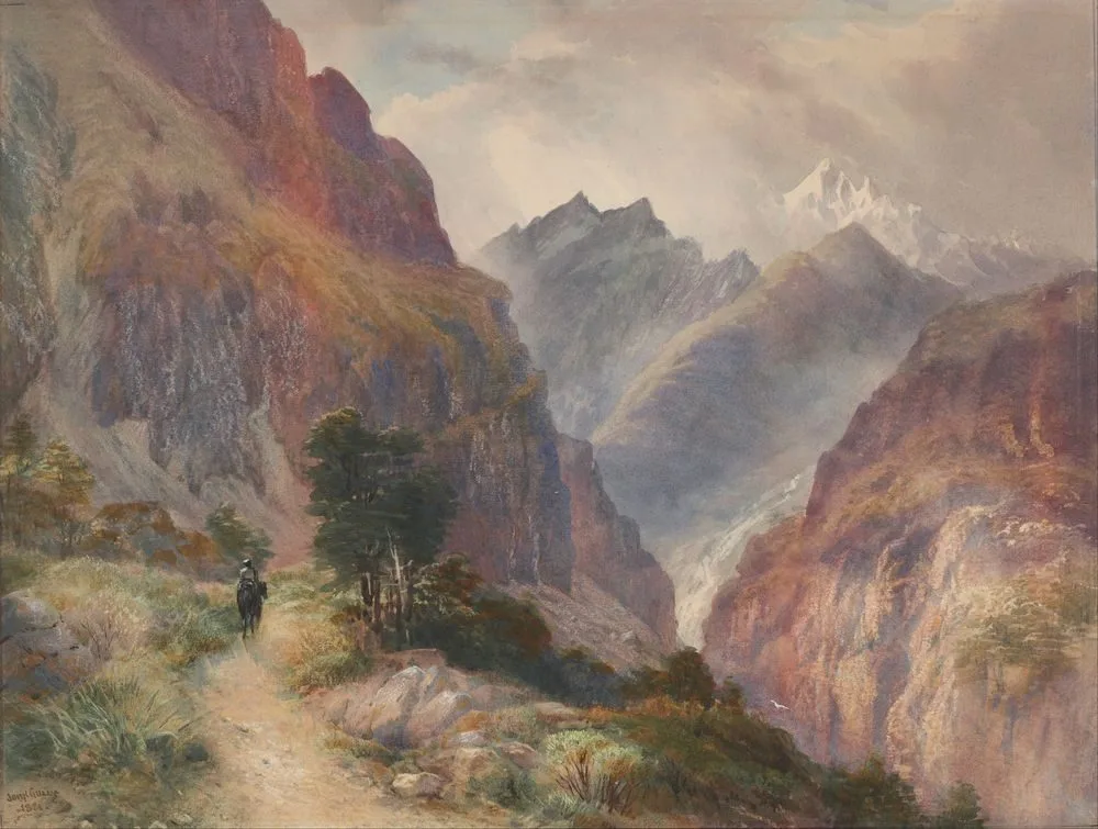 In the Southern Alps, John Gully