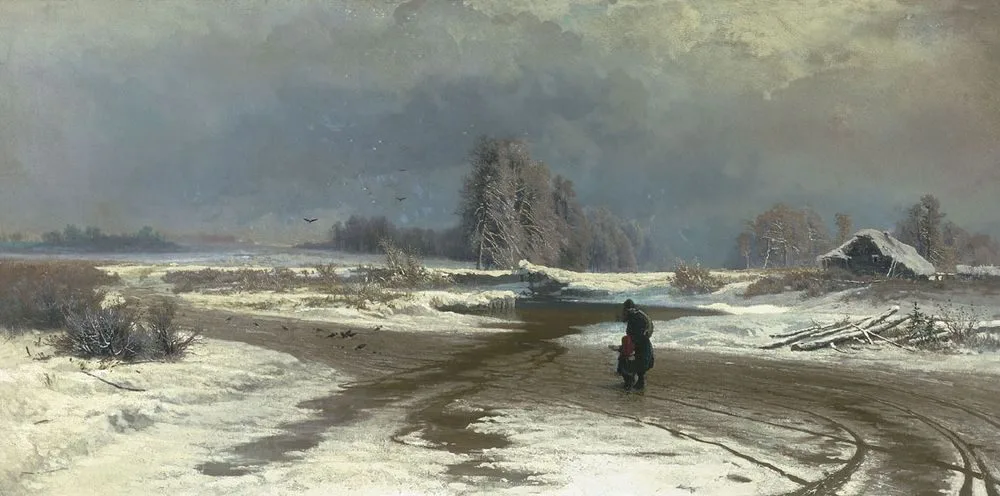 The Thaw, Fyodor Vasilyev