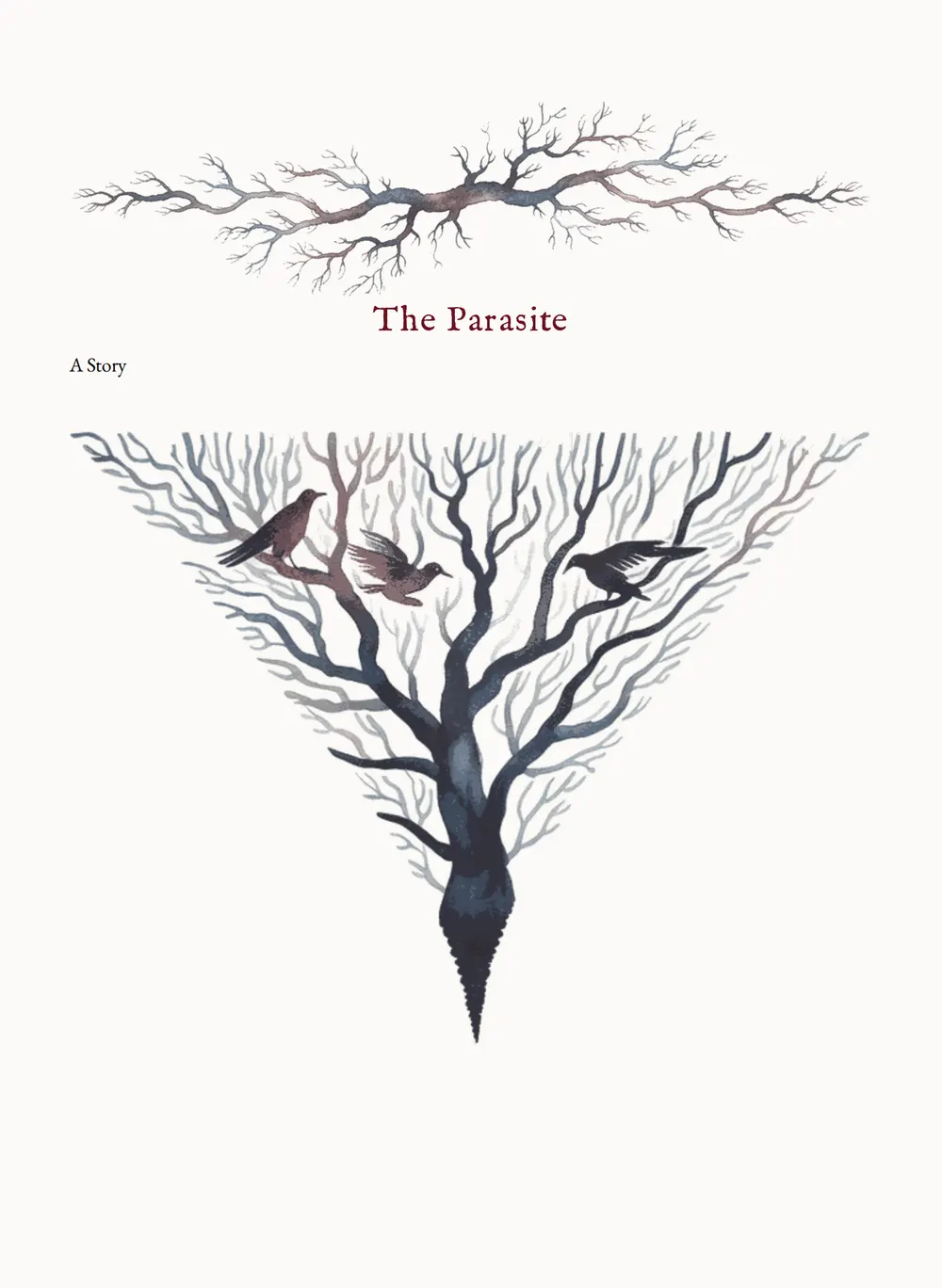 A page of The Parasite as set for this edition