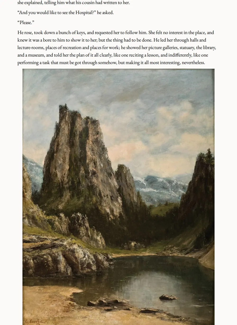 A page of Ideala as set for this edition