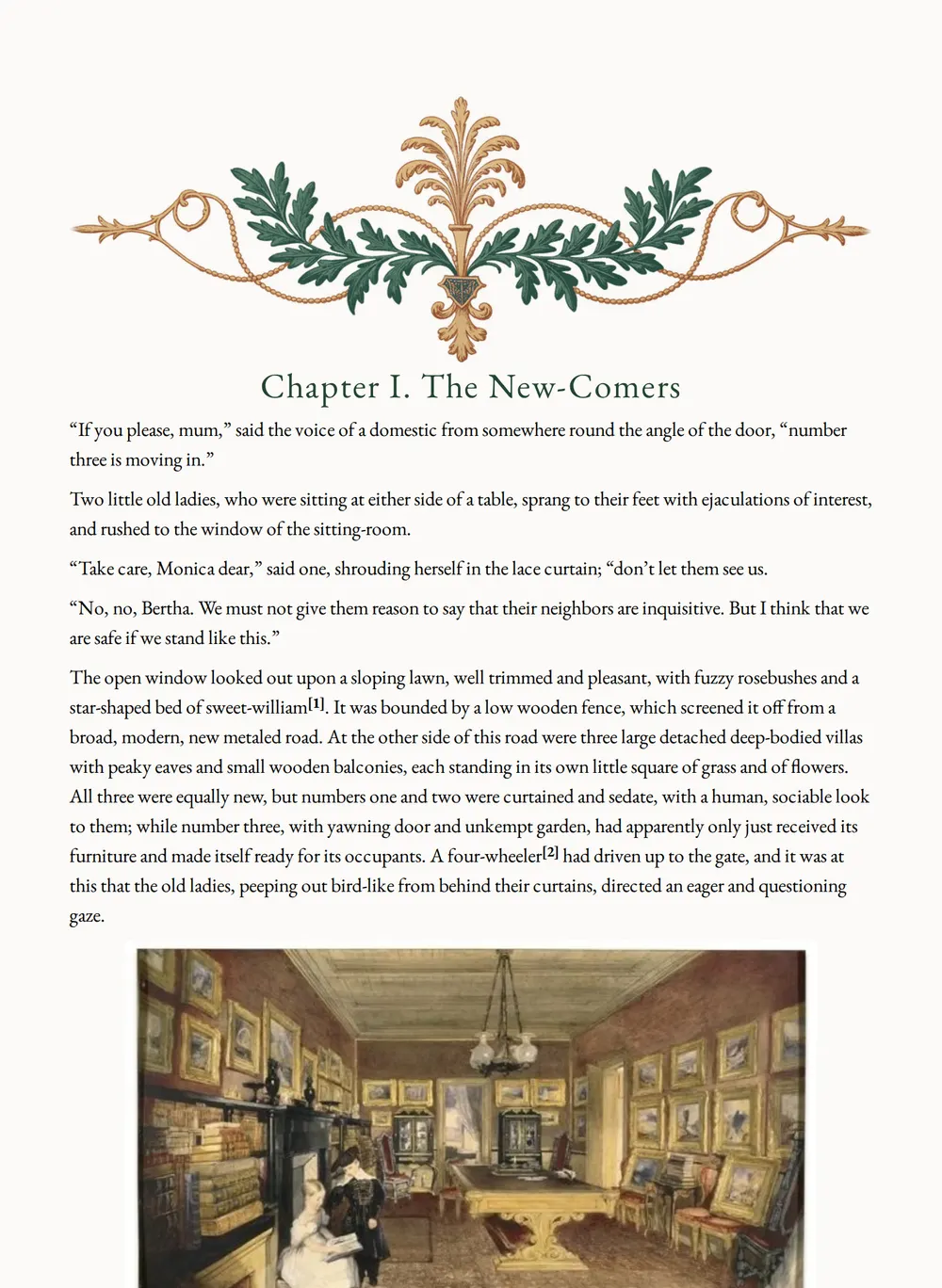A page of Beyond the City as set for this edition