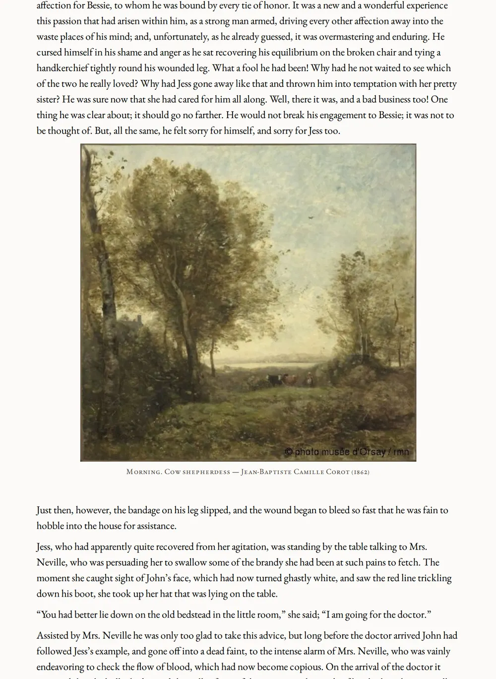 A page of Jess as set for this edition