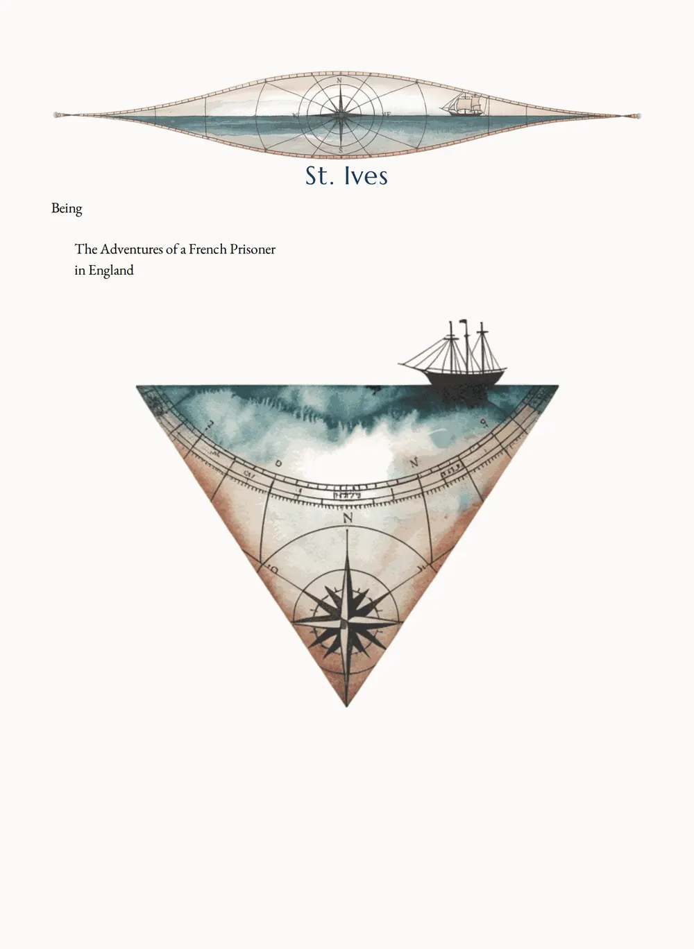 A page of St. Ives as set for this edition