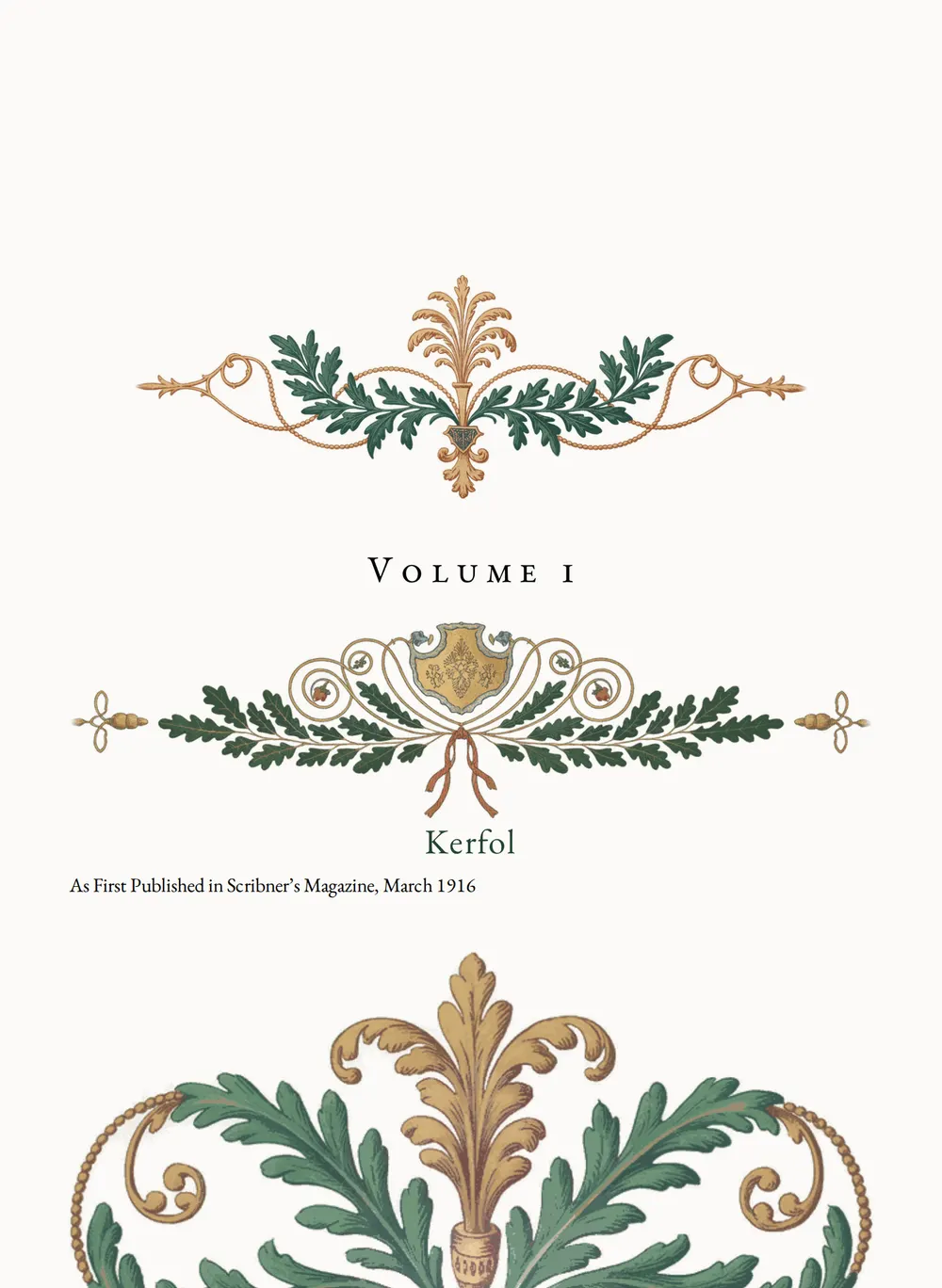 A page of The Early Short Fiction — Complete Edition as set for this edition