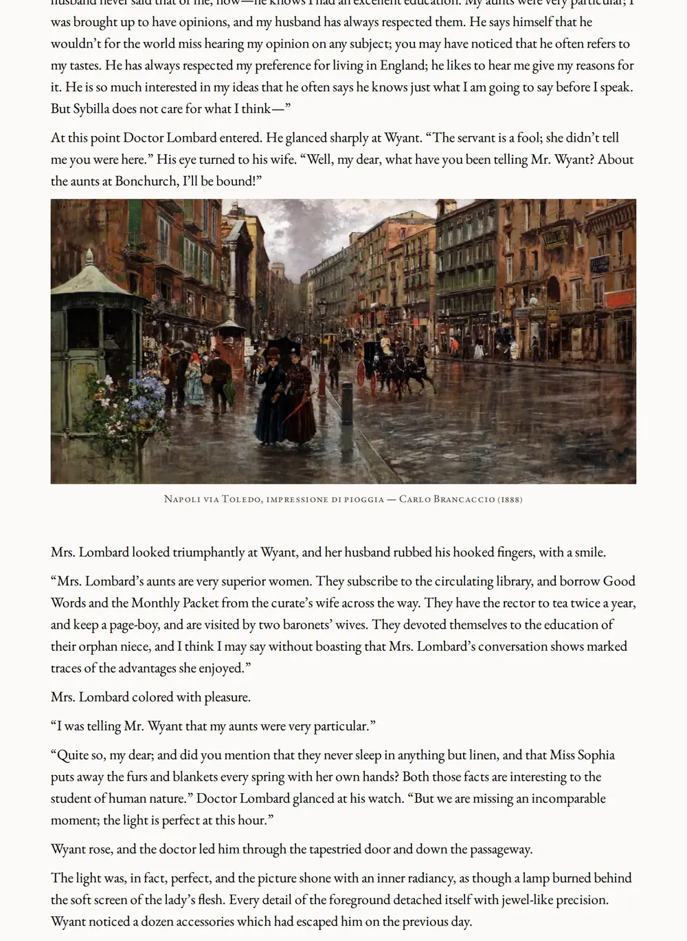 A page of The Early Short Fiction — Complete Edition as set for this edition