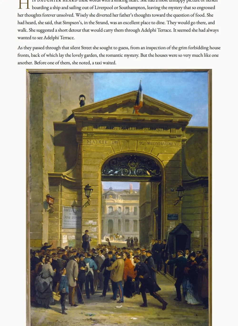 A page of The Agony Column as set for this edition