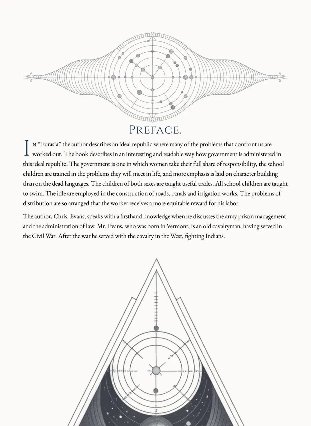 A page of Eurasia as set for this edition