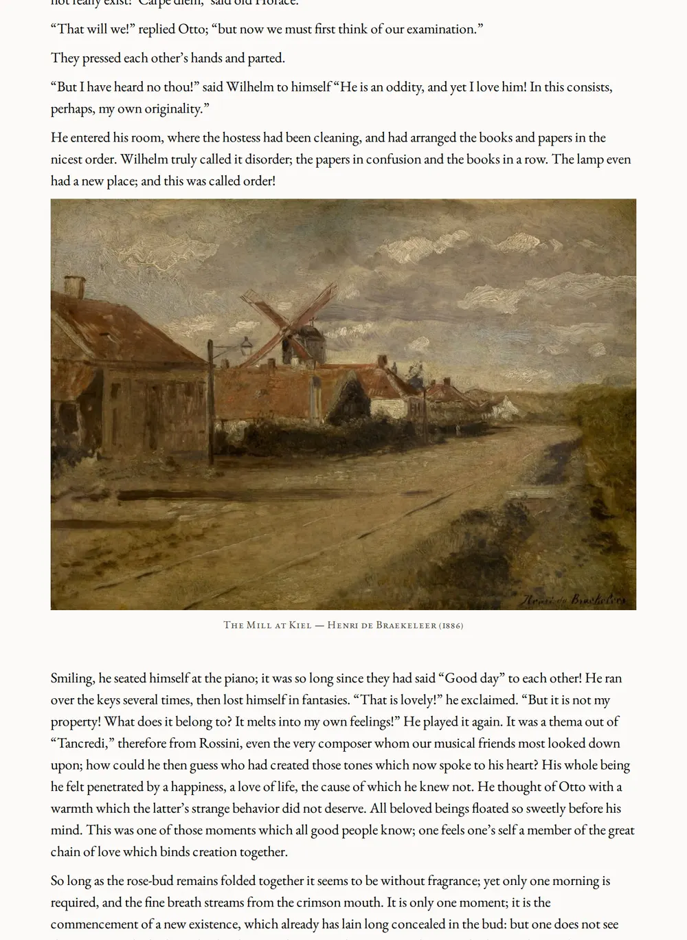 A page of O. T. as set for this edition