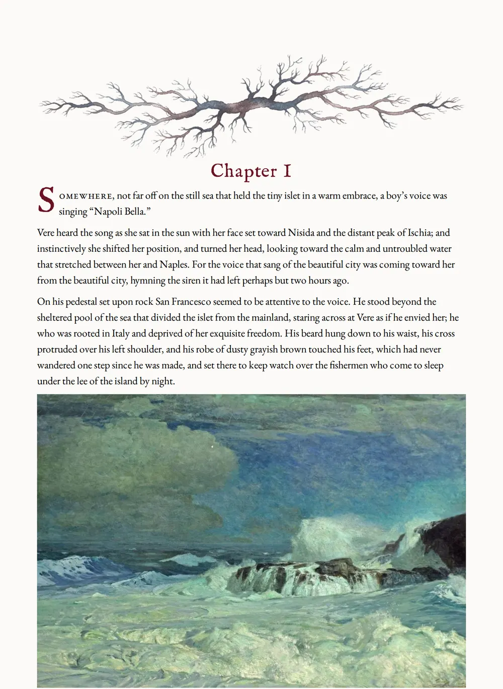 A page of A Spirit in Prison as set for this edition