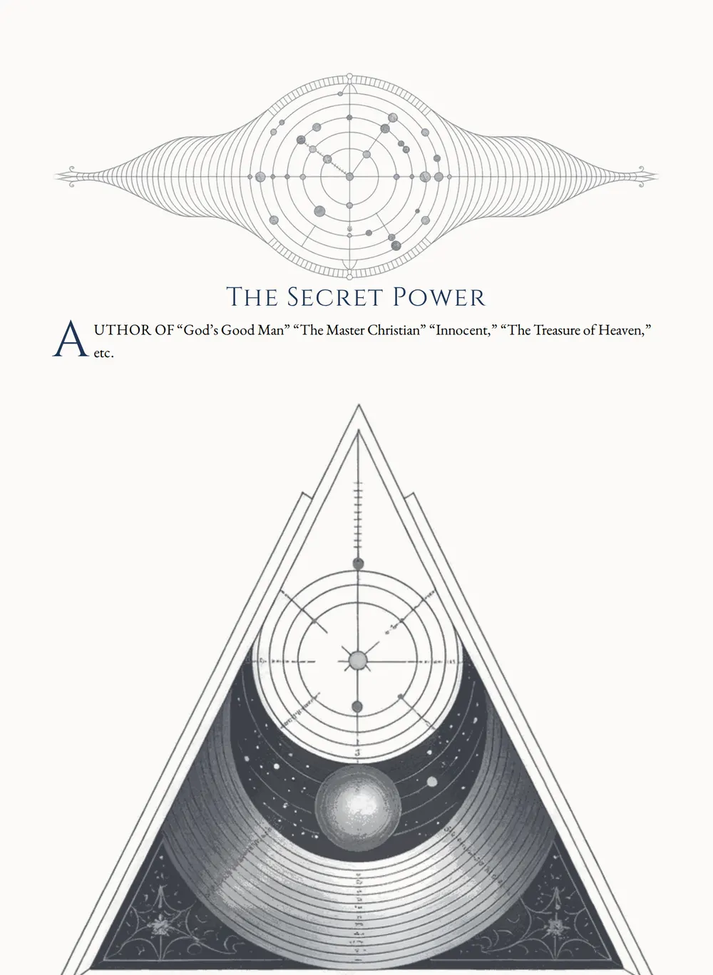 A page of The Secret Power as set for this edition