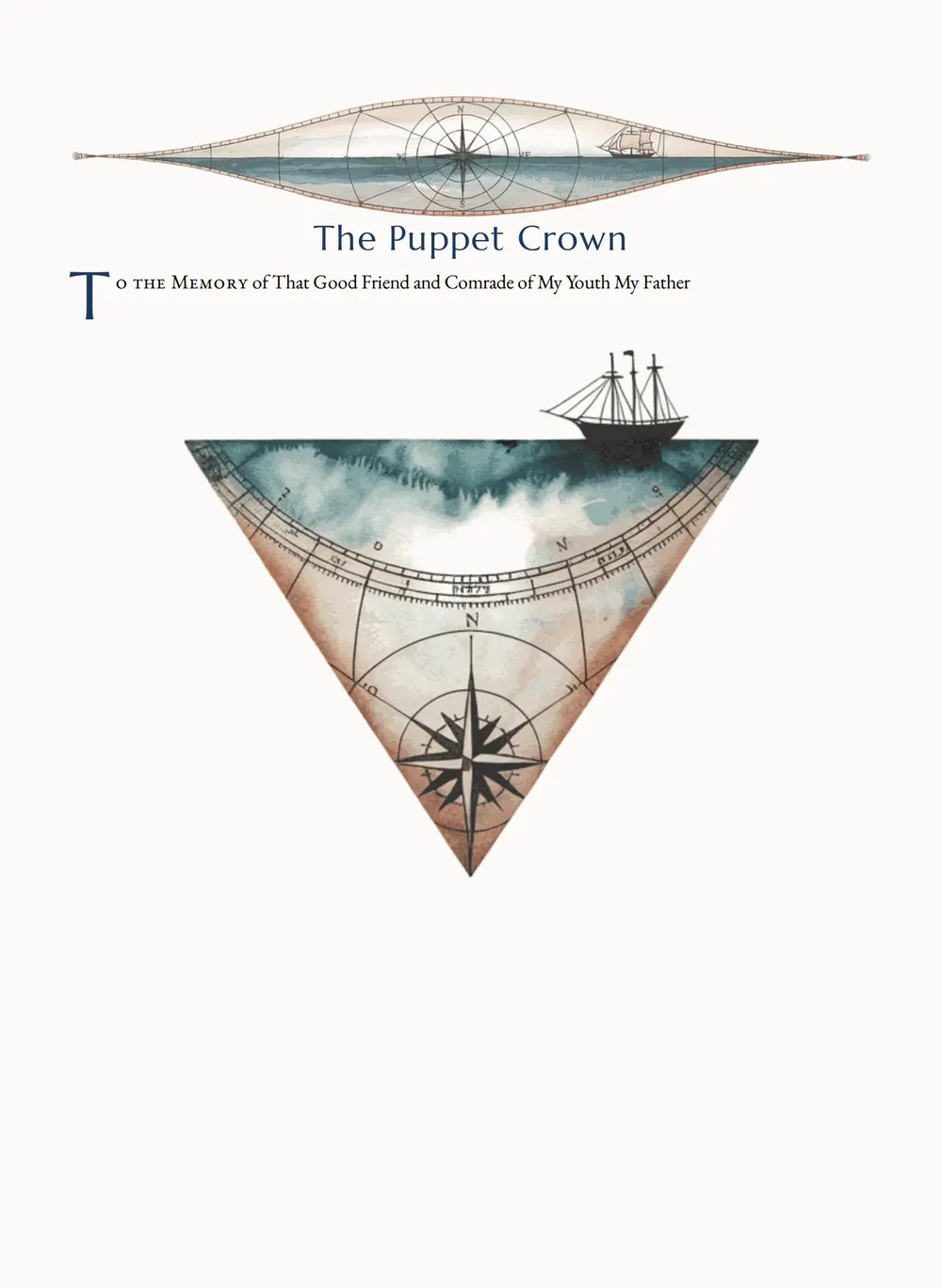 A page of The Puppet Crown as set for this edition