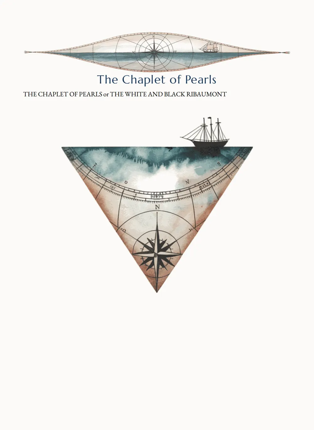 A page of The Chaplet of Pearls as set for this edition