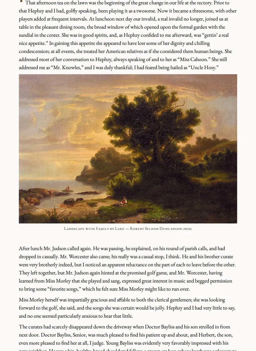 A page of Kent Knowles as set for this edition