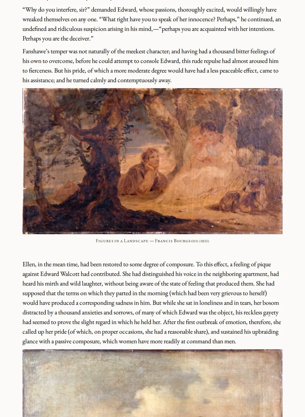 A page of Fanshawe as set for this edition