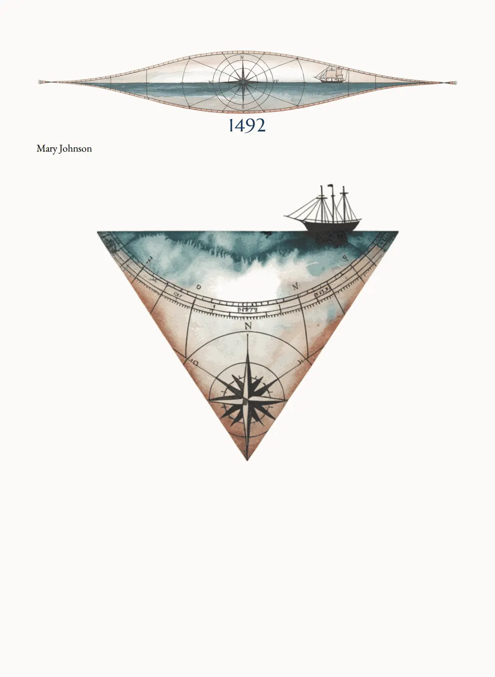 A page of 1492 as set for this edition
