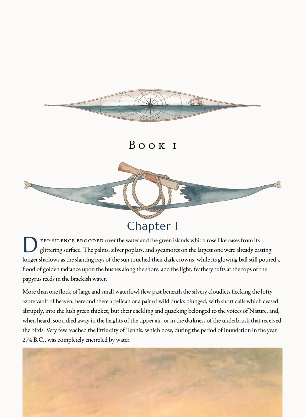 A page of Arachne as set for this edition