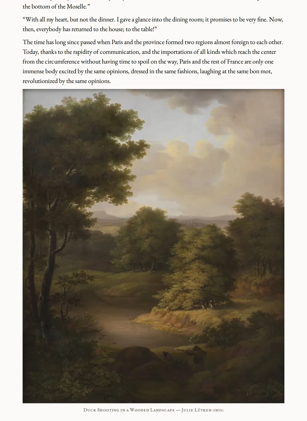 A page of Gerfaut as set for this edition