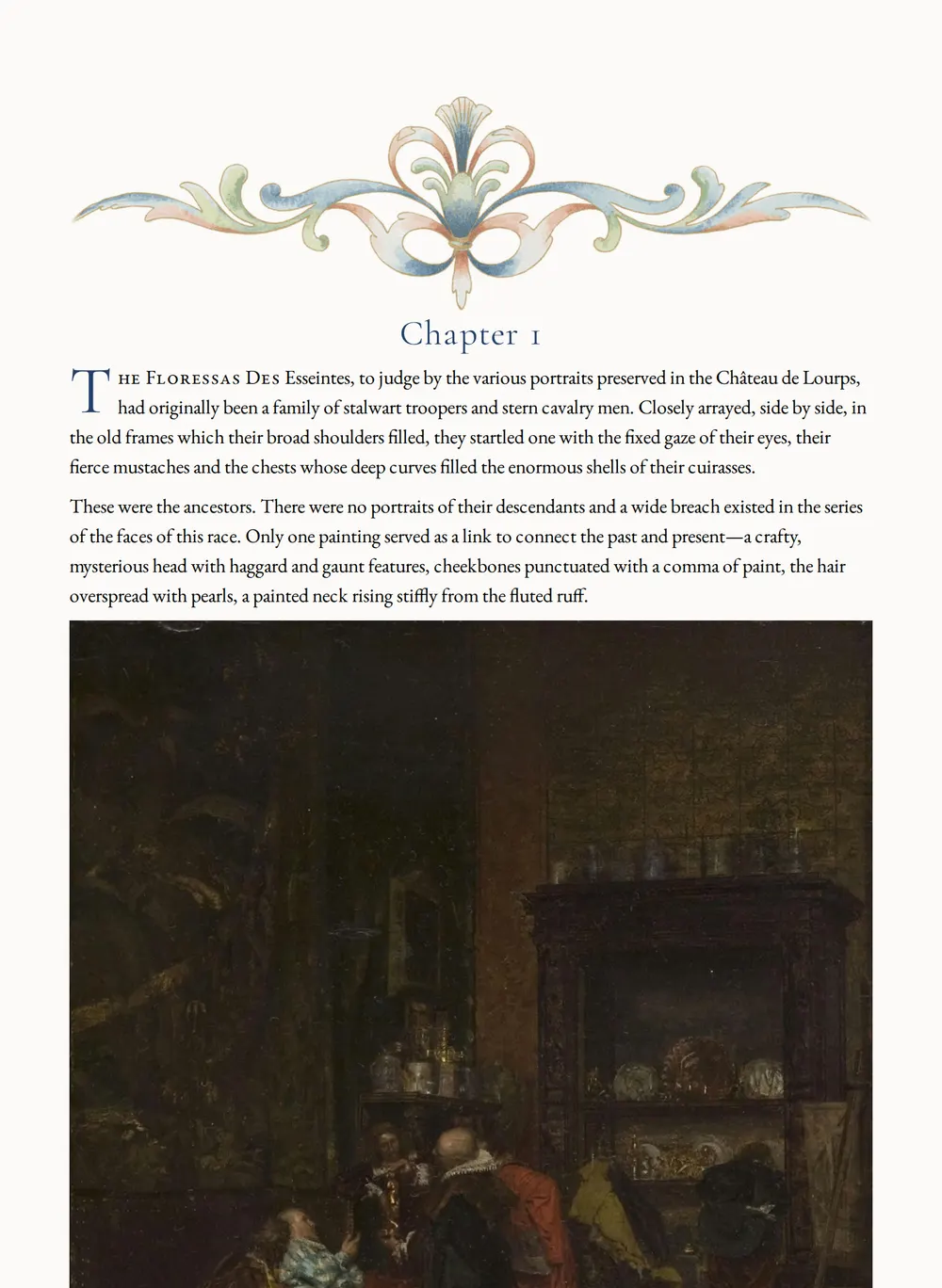 A page of Against the Grain as set for this edition