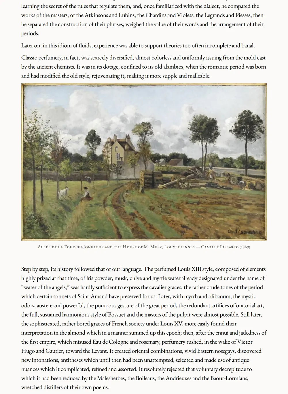 A page of Against the Grain as set for this edition
