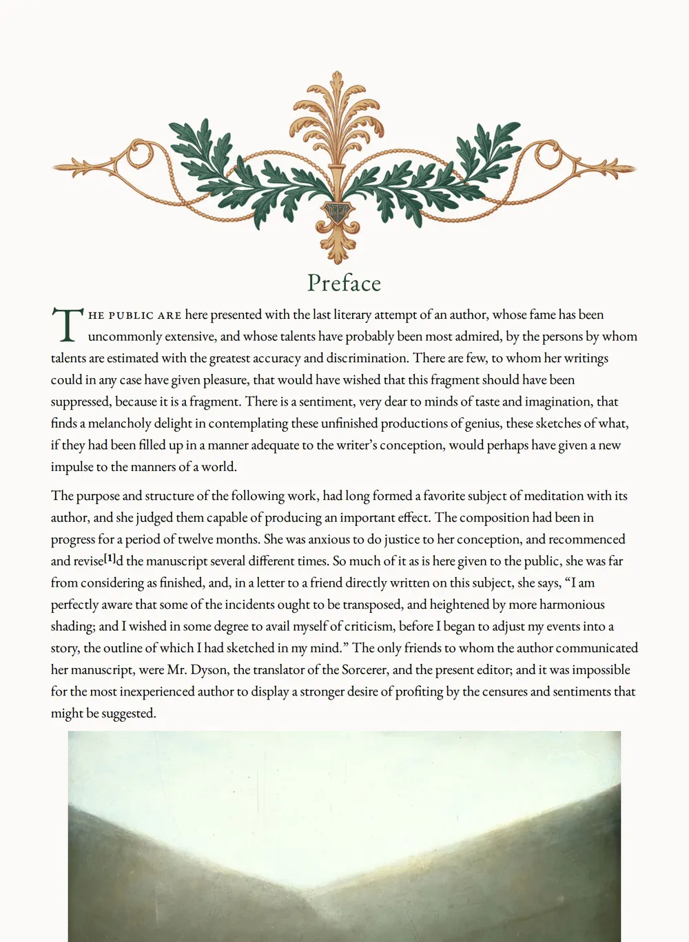 A page of Maria as set for this edition