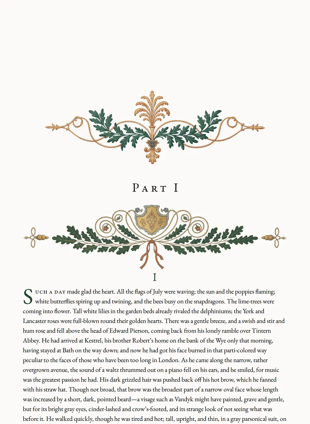 A page of Saint's Progress as set for this edition