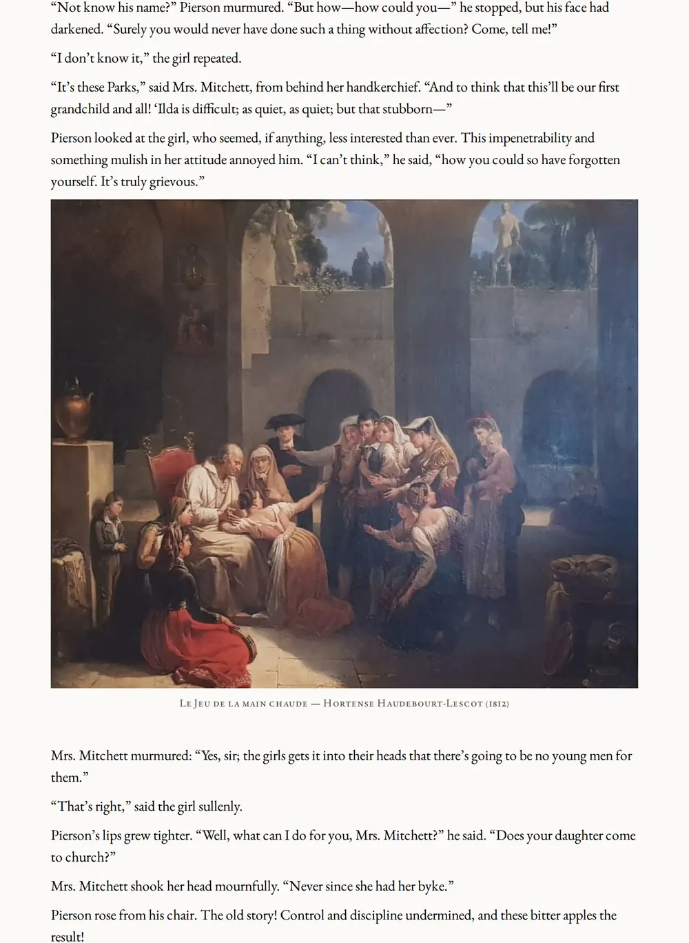 A page of Saint's Progress as set for this edition