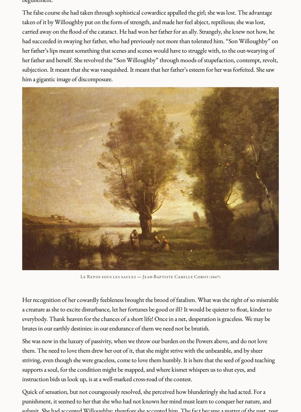 A page of The Egoist as set for this edition