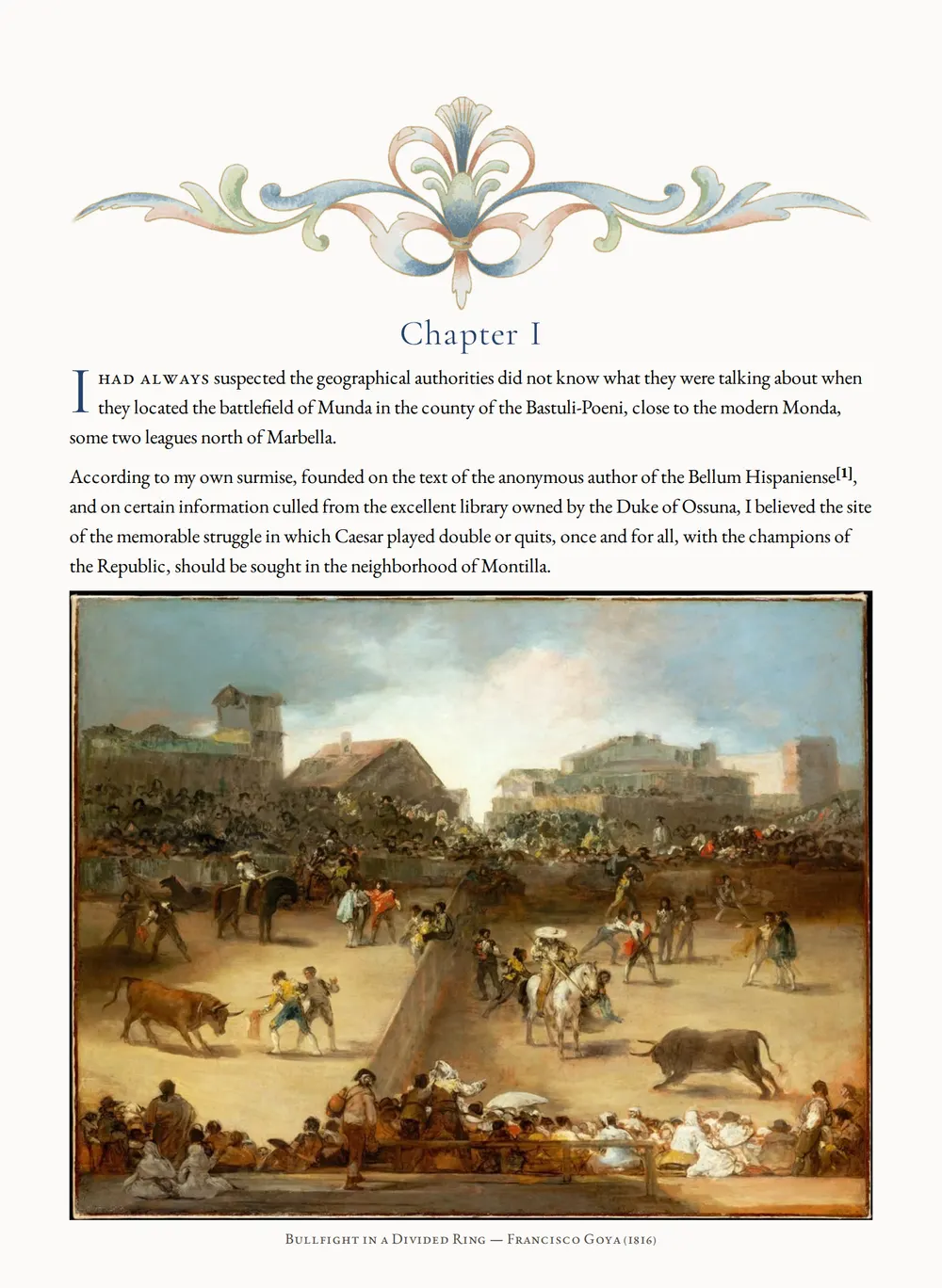 A page of Carmen as set for this edition