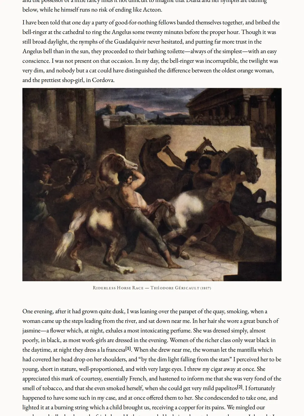 A page of Carmen as set for this edition